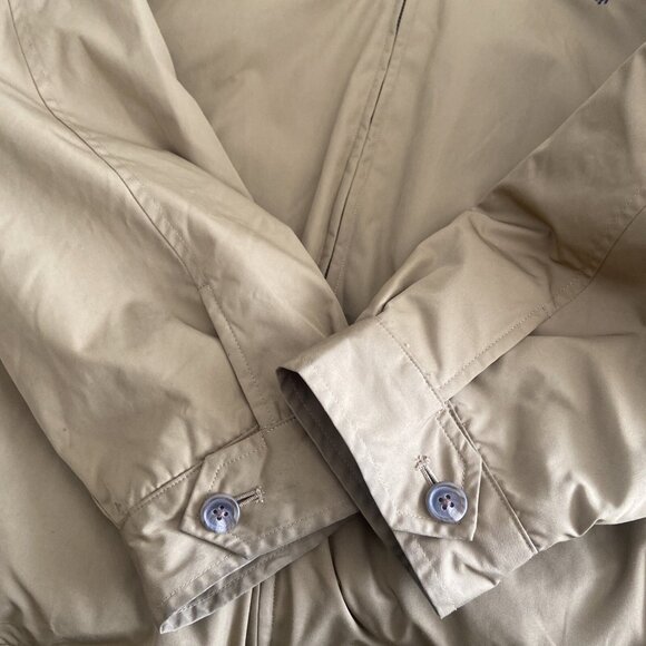 Polo Ralph Lauren Pony Jacket Coat Harrington Tan Beige Mens Size 2XL XXL - Picture 6 of 6